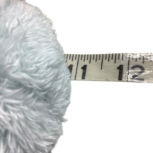 Ganz Baby Wuzzies Flatsie Puppy Stuffed Animal Baby Lovey Toy 10”x11” - Picture 6 of 7